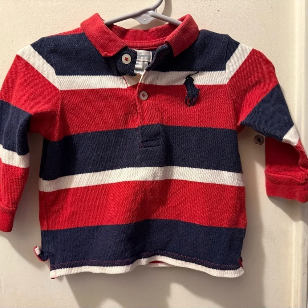 Ralph Lauren Long Sleeve Polo Shirt
